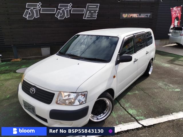2008 Toyota Succeed VAN