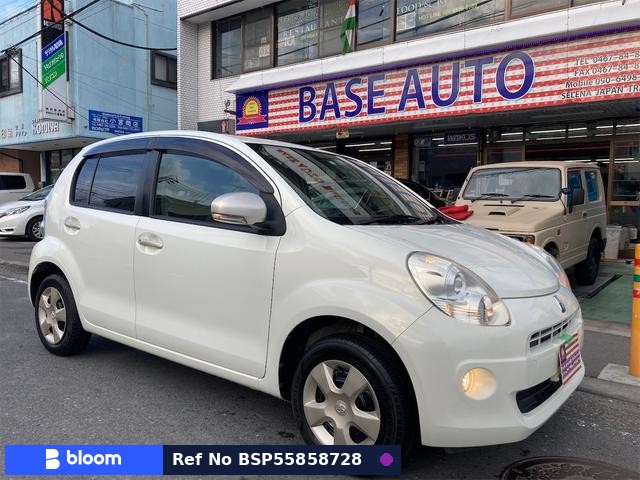 2010 Toyota Passo
