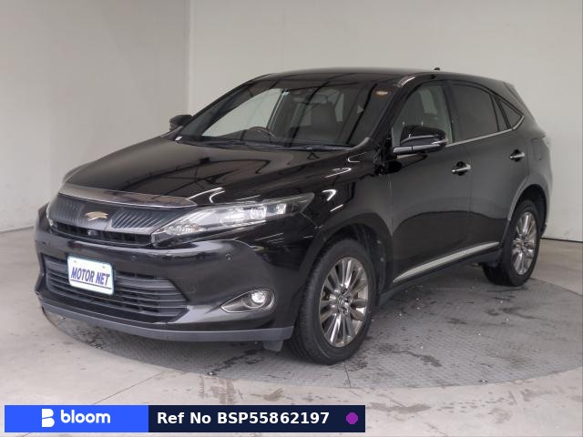 2014 Toyota Harrier