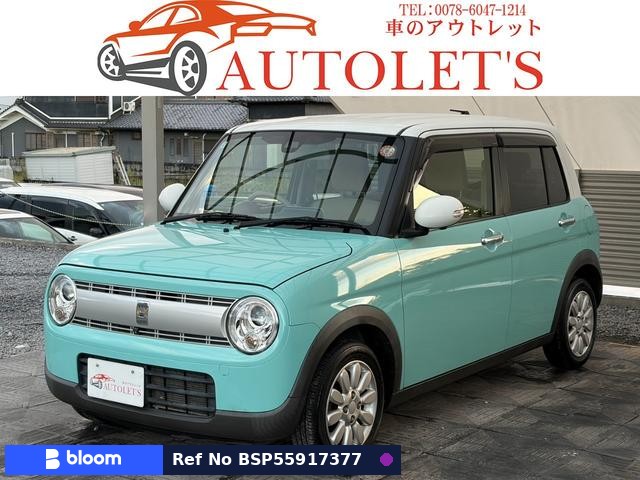 2016 Suzuki Alto Lapin