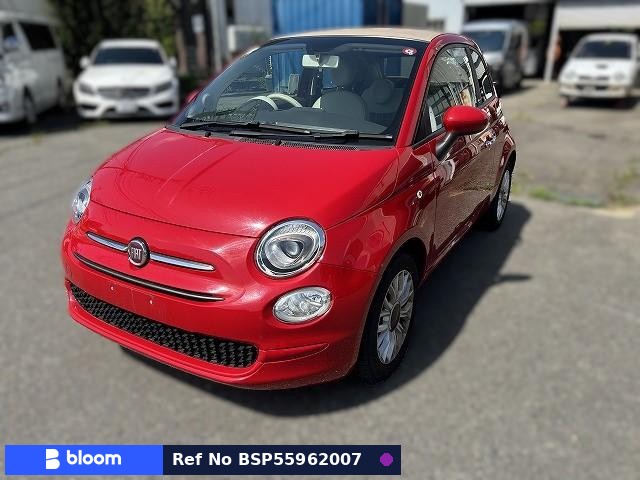 2018 Fiat 500C