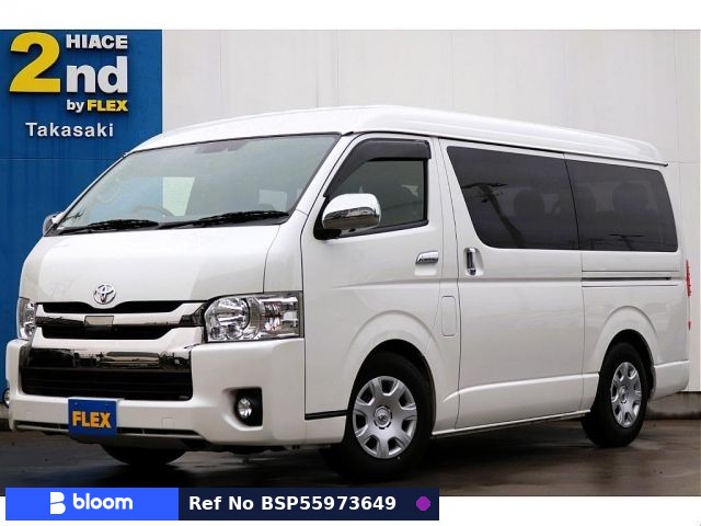 2018 Toyota Hiace Wagon