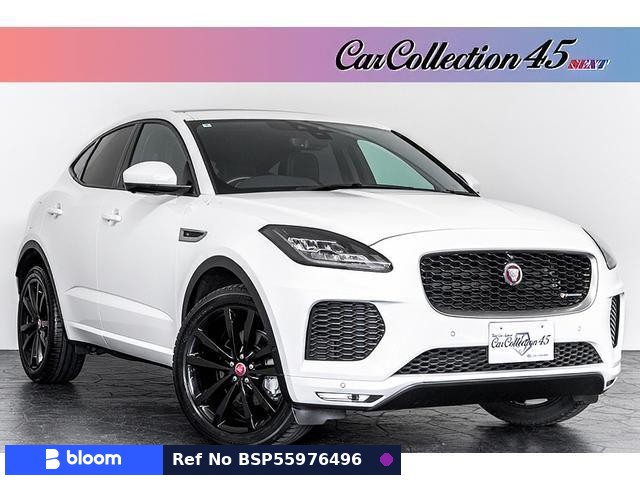 2018 Jaguar E-Pace