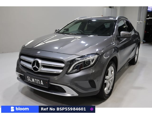 2016 Mercedes-Benz GLA Class