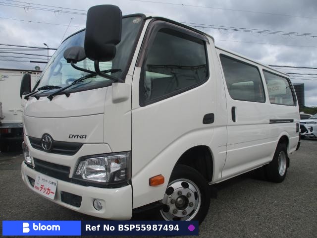 2021 Toyota Dyna Routevan