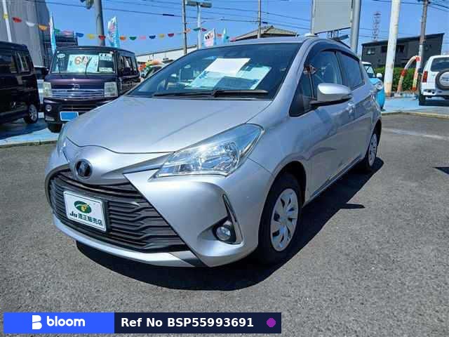 2017 Toyota Vitz
