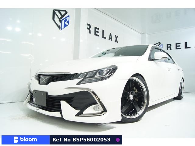 2013 Toyota Mark X