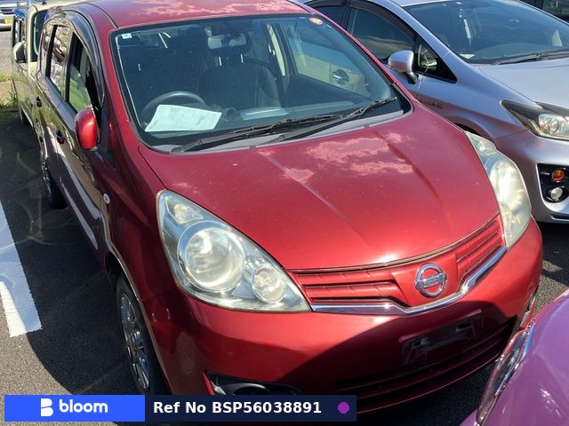 2012 Nissan Note