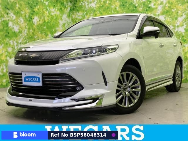 2019 Toyota Harrier