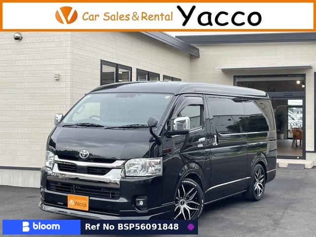 2022 Toyota Hiace Wagon