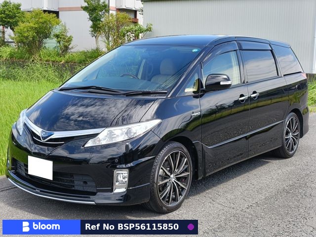 2014 Toyota Estima Hybrid