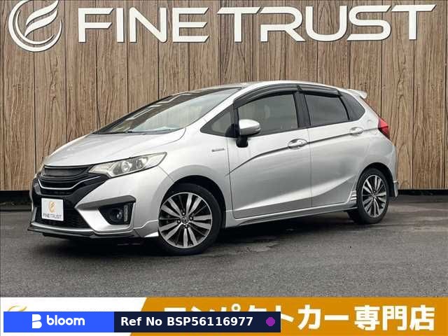2015 Honda FIT Hybrid