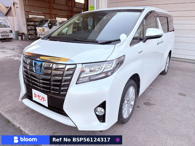 2016 Toyota Alphard