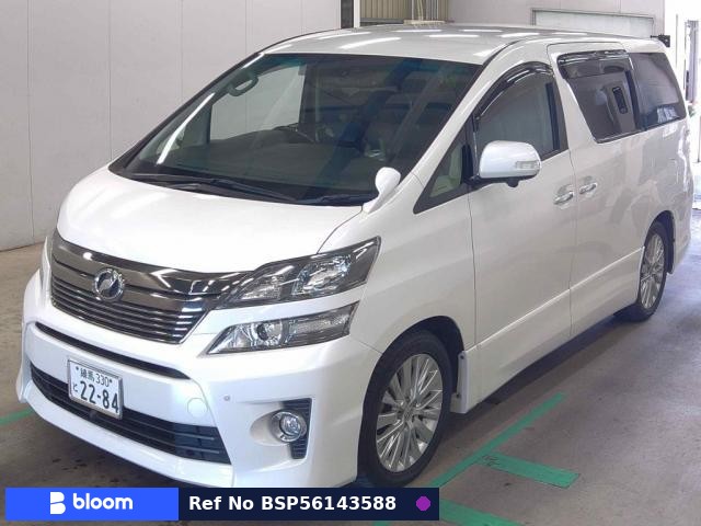 2012 Toyota Vellfire