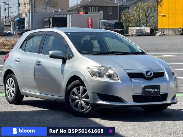 2008 Toyota Auris