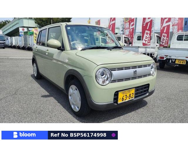 2022 Suzuki Alto Lapin