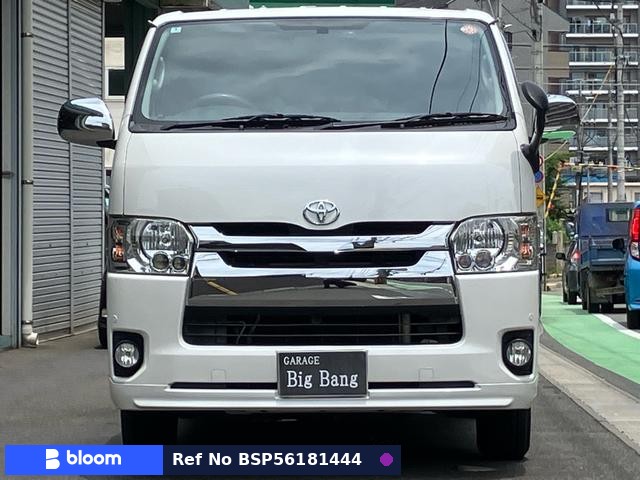 2017 Toyota Hiace VAN