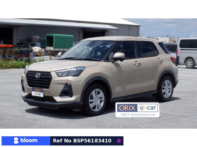 2022 Daihatsu Rocky