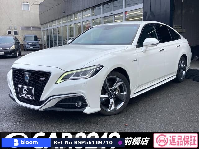 2018 Toyota Crown Hybrid