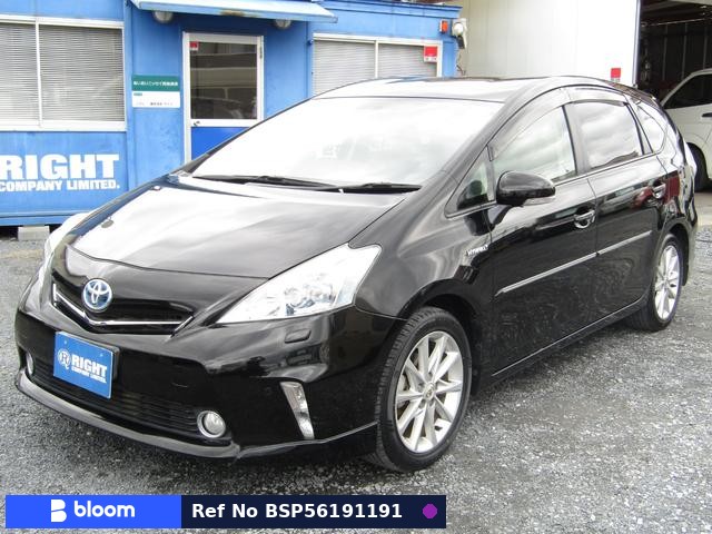2011 Toyota Prius Alpha