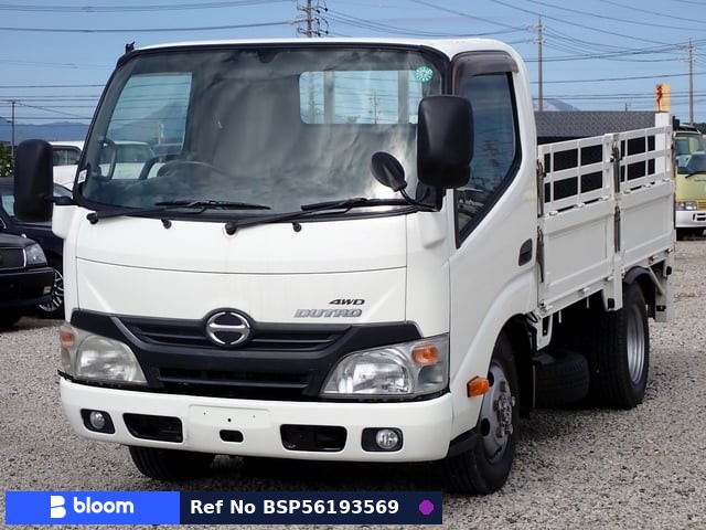 2012 Hino Dutro