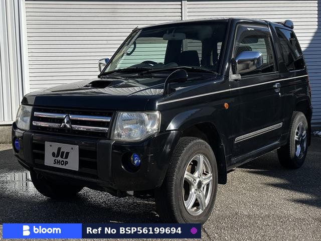 2010 Mitsubishi Pajero Mini