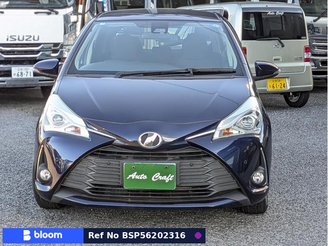 2019 Toyota Vitz
