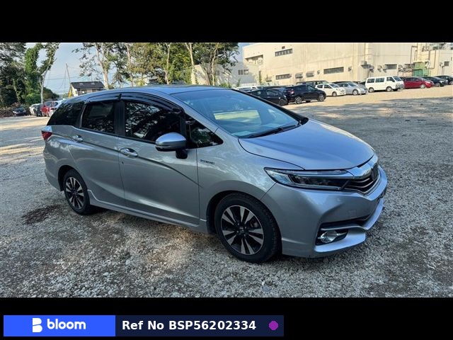 2018 Honda Shuttle