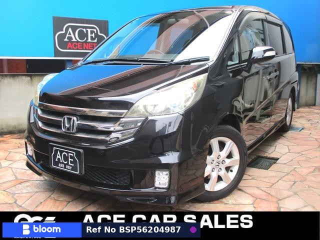 2008 Honda Step Wagon
