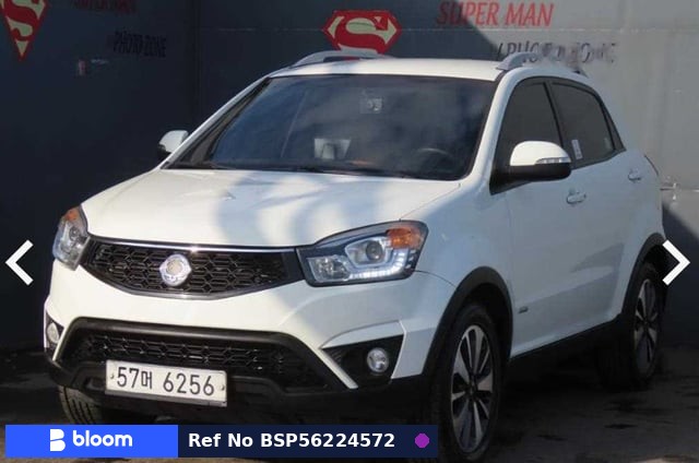 2015 Ssangyong Korando
