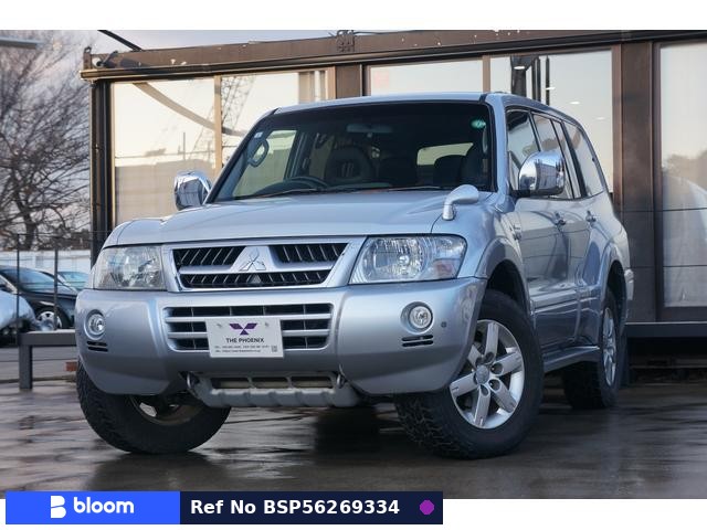 2005 Mitsubishi Pajero