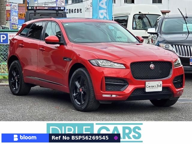 2019 Jaguar F-Pace