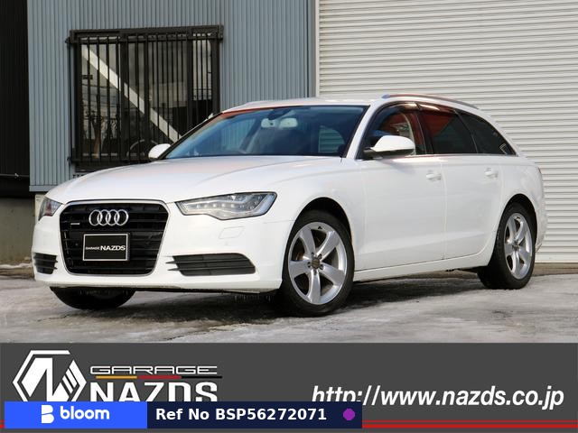 2013 Audi A6 Avant