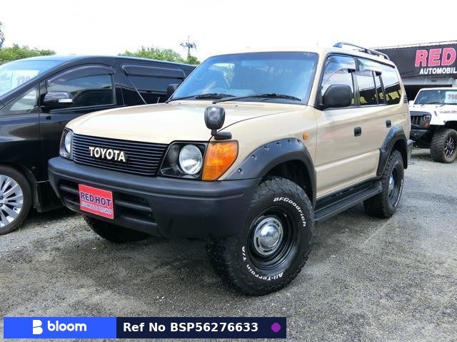 1998 Toyota Land Cruiser Prado