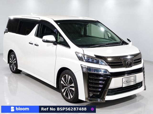 2018 Toyota Vellfire