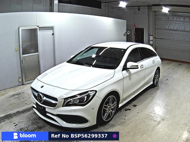 2017 Mercedes-Benz CLA Class Shootingbrake