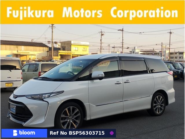 2017 Toyota Estima