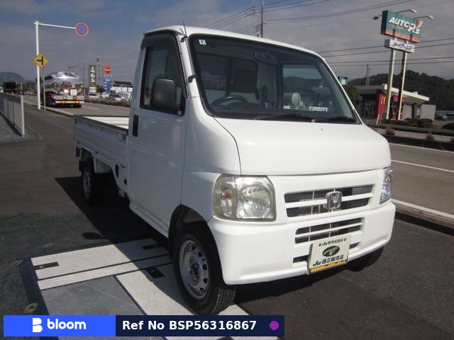 2007 Honda Acty Truck