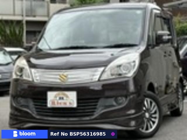 2011 Suzuki Solio