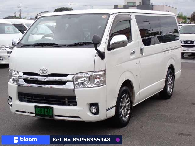2016 Toyota Hiace VAN