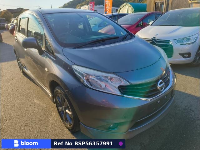 2013 Nissan Note