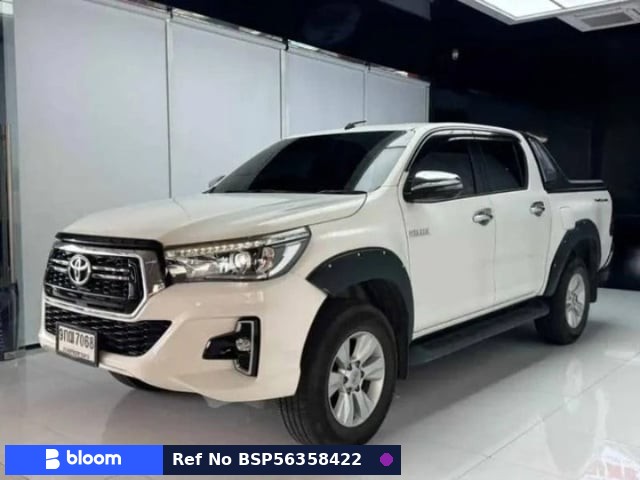 2019 Toyota Hilux Revo