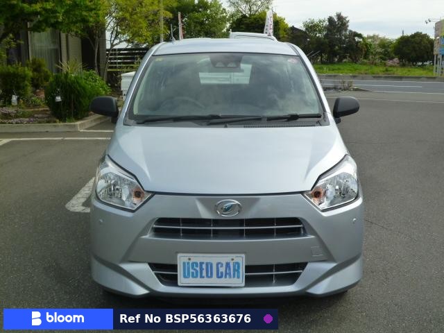 2018 Daihatsu Mira ES