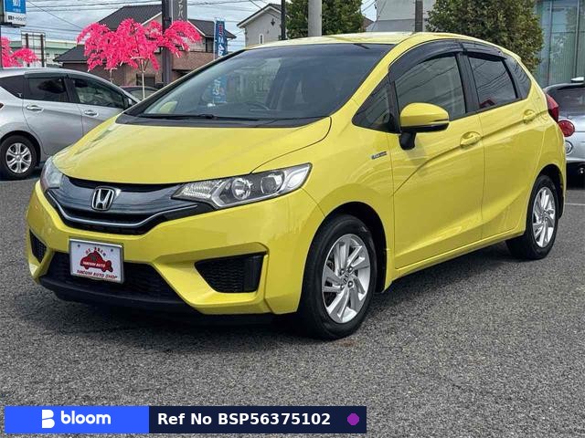 2014 Honda FIT Hybrid