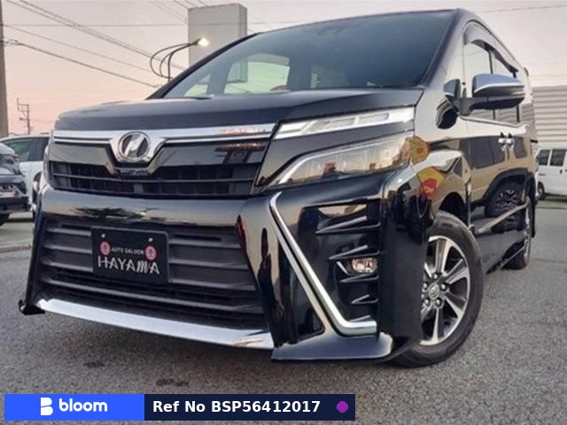 2018 Toyota Voxy