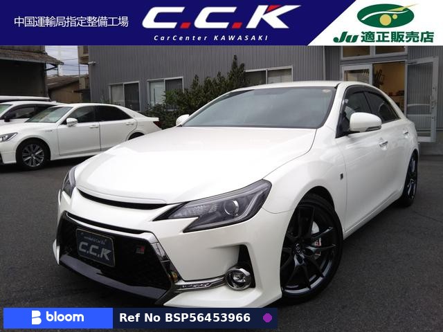 2019 Toyota Mark X