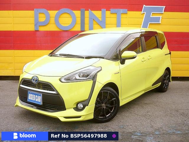 2016 Toyota Sienta