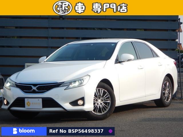2013 Toyota Mark X