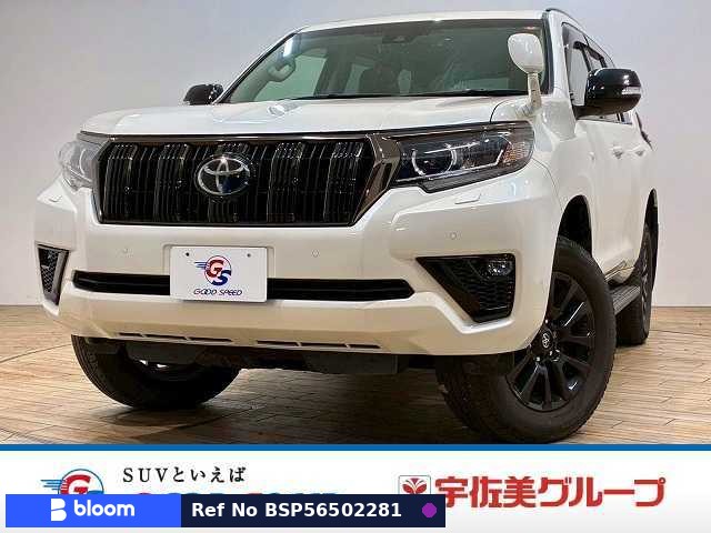 2022 Toyota Land Cruiser Prado