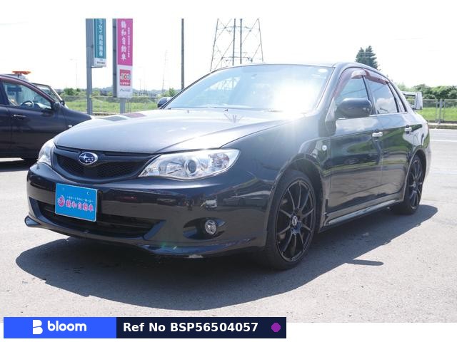 2009 Subaru Impreza Anesis